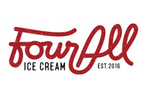 Fourall Ice-Cream Logo